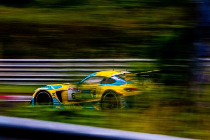 NLS 5 P2 HRT AMG #6 - Adam Christodoulou, Patrick Assenheimer, Hubert Haupt | © Chris Freys