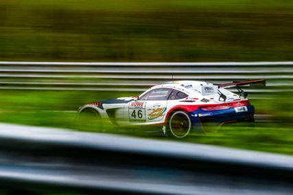 NLS 5 P5 Pro-AM CP Racing AMG #46 - Charles Putman, Charles Espenlaub, Joe Foster, Shane Lewis | © Chris Freys