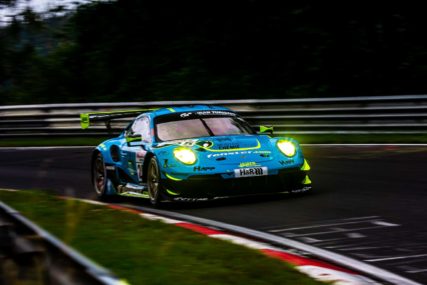 NLS 6 P2 Pro-AM Huber Motorsport 911 #25 - Achim Thyssen, Klaus Radler, Johannes Stengel, Marco Seefried | © Chris Freys