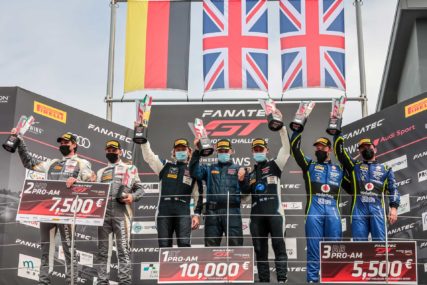 Misano Race II - Pro-Am Podium | © SRO