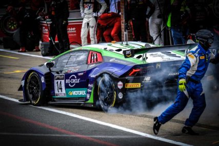 P14 overall Race I - #14 - Ricardo Feller, Alex Fontana | © SRO