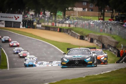 Winner Silver Cup Race II - #7 - Juuso Puhakka, Oscar Tunjo | © SRO