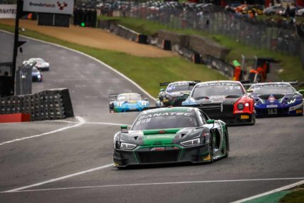 P14 overall Race II - #66 - Max Hofer, Mattia Drudi | © SRO