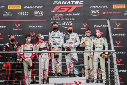 Overall Podium Race I - © SRO