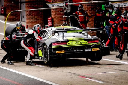 P3 overall & Winner Silver Cup Race I - #31 - Frank Bird, Ryuichiro Tomita | © SRO