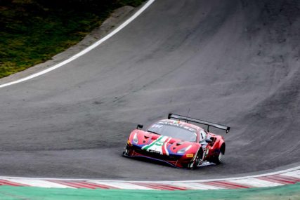 P3 Pro-Am Race I - #52 - Louis Machiels, Andrea Bertolini | © SRO