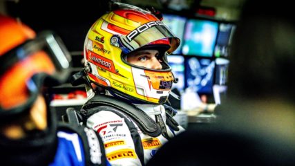 Laurens Vanthoor - KCMG #47 | © Porsche