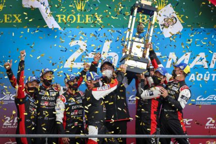 LM24 - Winner HC #7 - Conway M. Kobayashi K. Lopez J. | © Toyota