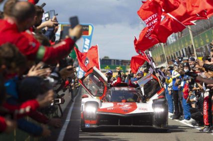 LM24 - Winner HC #7 - Conway M. Kobayashi K. Lopez J. | © Toyota