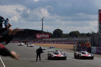 LM24 - Winner HC #7 - Conway M. Kobayashi K. Lopez J. | © Toyota