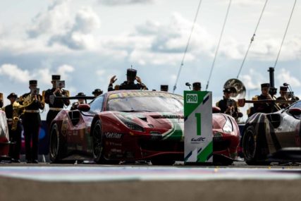 LM24 - Winner GTE Pro #51 - Pier Guidi A. Calado J. Ledogar C. | © Ferrari