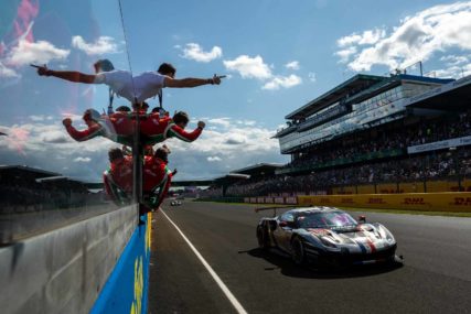 LM24 - Winner GTE AM #83 - Perrodo F. Nielsen N. Rovera A. | © Ferrari
