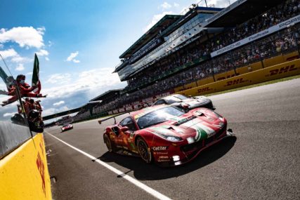 LM24 - Winner GTE Pro #51 - Pier Guidi A. Calado J. Ledogar C. | © Ferrari