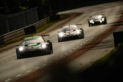 LM24 - P10 GTE AM #69 - Renauer R. Bohn R. Ineichen R. | © Porsche