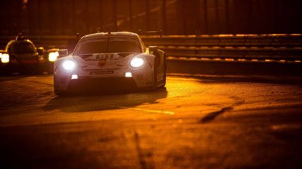 LM24 - P4 GTE Pro #91 - Bruni G. Lietz R. Makowiecki F. | © Porsche