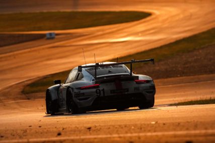 LM24 - P4 GTE Pro #91 - Bruni G. Lietz R. Makowiecki F. | © Porsche