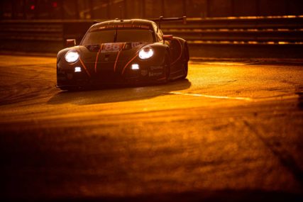 LM24 - P14 GTE AM #86 - Wainwright M. Barker B. Gamble T. | © Porsche