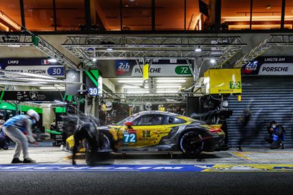 LM24 - Poleposition + DNF GTE Pro #72 - Vanthoor D. Martin M. Parente A. | © Porsche