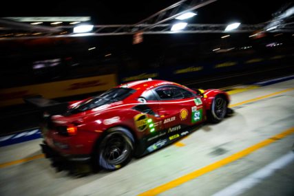 LM24 - P5 GTE Pro #52 - Serra D. Molina M. Bird S. | © Ferrari