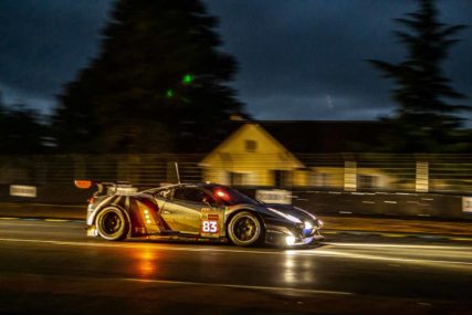 LM24 - Winner GTE AM #83 - Perrodo F. Nielsen N. Rovera A. | © Ferrari