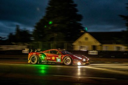 LM24 - P5 GTE Pro #52 - Serra D. Molina M. Bird S. | © Ferrari