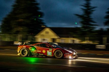 LM24 - Winner GTE Pro #51 - Pier Guidi A. Calado J. Ledogar C. | © Ferrari