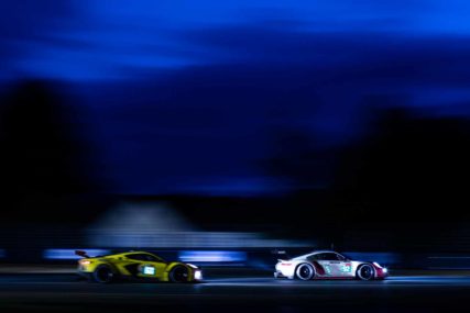 LM24 - P3 GTE Pro #92 - Estre K. Christensen M. Jani N. | © Porsche