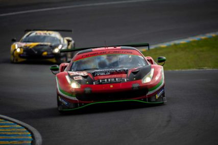 LM24 - DNF GTE AM #388 - Ehret P. Hook C. Bleekemolen J. | © Ferrari
