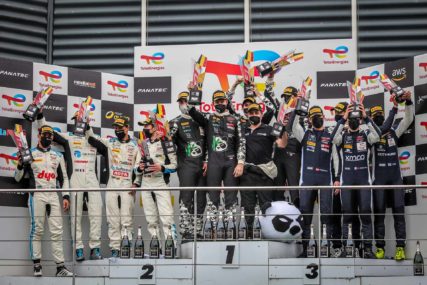 Spa24h 2021 Podium Silver | © SRO