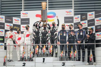 Spa24h 2021 Podium Pro | © SRO