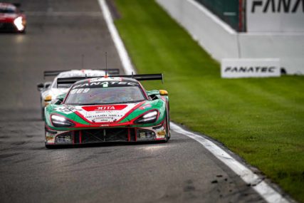 P7 overall - JOTA #38 - Rob Bell, Oliver Wilkinson, Ben Barnicoat | © SRO