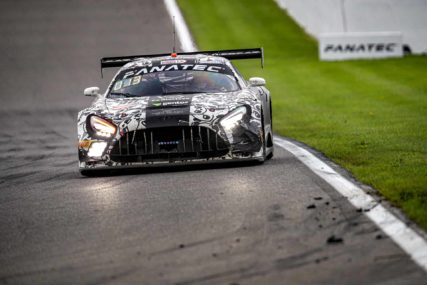 P4 Silver Winner - MadPanda #90 - Ezequiel Perez Companc, Ricardo Sanchez, Patrick Kujala, Rik Breukers | © SRO