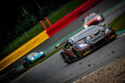 P8 overall - FFF-Racing #63 - Mirko Bortolotti, Marco Mapelli, Andrea Caldarelli | © SRO