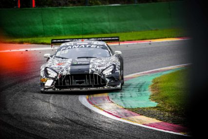 P4 Silver Winner - MadPanda #90 - Ezequiel Perez Companc, Ricardo Sanchez, Patrick Kujala, Rik Breukers | © SRO