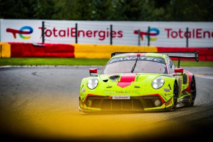 Am Winner - Haegeli by T2 Racing #166 - Pieder Decurtins, Dennis Busch, Manuel Lauck & Marc Basseng | © SRO