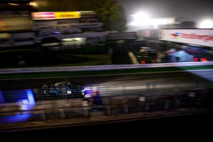 P13 Silver - CMR #107 - Tuomas Tujula, Alex MacDowall, Valentin Hasse Clot, Nicolai Kjaergaard | © SRO