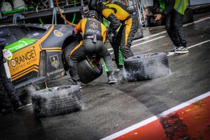 P50 overall - FFF-Racing #19 - Bertrand Baguette, Hiroshi Hamaguchi, Stefano Costantini, Phil Keen | © SRO