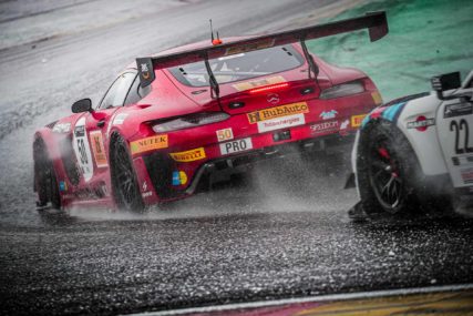 P37 overall - HubAuto #50 - Nicky Catsburg, Maximilian Buhk, Maximilian Goetz | © SRO