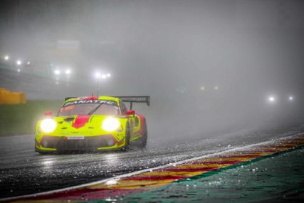 Am Winner - Haegeli by T2 Racing #166 - Pieder Decurtins, Dennis Busch, Manuel Lauck & Marc Basseng | © SRO