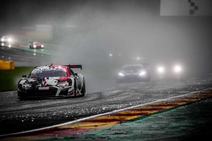 P2 overall - WRT #32 - Dries Vanthoor, Kelvin van der Linde, Charles Weerts | © SRO