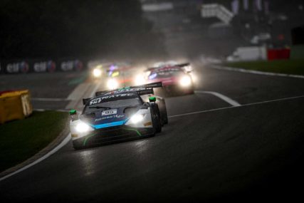 P3 overall - Garage59 #95 - Ross Gunn & the DaneTrain: Nicki Thiim & Marco Sorensen | © SRO