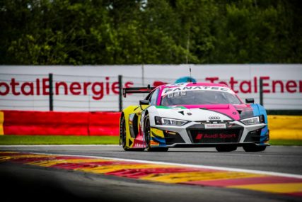 P6 overall - sainteloc #25 - Markus Winkelhock, Patric Niederhauser, Christopher Haase | © SRO