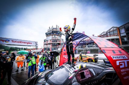Spa24h 21 Winner and Racer of the Day - Ale Pier Guidi / Come Ledogar & Nicklas Nielsen - #51 Iron Lynx | © SRO
