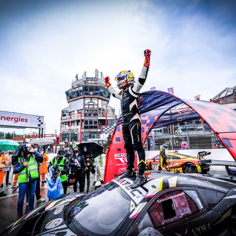Spa24h 21 Winner and Racer of the Day - Ale Pier Guidi / Come Ledogar & Nicklas Nielsen - #51 Iron Lynx | © SRO