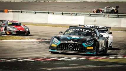 P3 Silver-Cup: TOKsport WRT #7: Oscar Tunjo, Paul Petit, Marvin Dienst | © SRO