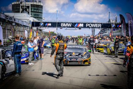 Winner overall #63 Mirko Bortolotti, Marco Mapelli, Andrea Caldarelli - FFF Racing | © SRO