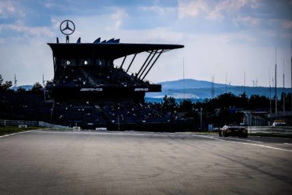 Winner overall #63 Mirko Bortolotti, Marco Mapelli, Andrea Caldarelli - FFF Racing | © SRO