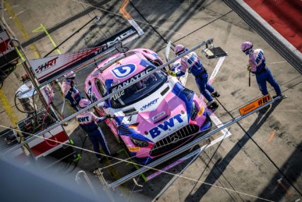 P3 overall #4 Maro Engel, Luca Stolz, Nico Bastian - HRT | © SRO