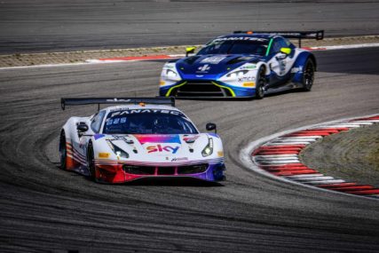 P2 Pro-Am: Sky-Tempesta #93: Rino Mastronardi, Jonathan Hui, Chris Froggatt | © SRO