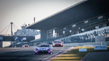 P3 overall #4 Maro Engel, Luca Stolz, Nico Bastian - HRT | © SRO